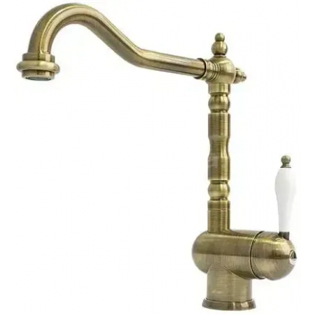 Кухонный смеситель Fabiano FKM 37 Brass Antique A-62